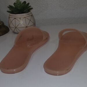 Women's Nude Slide Sandals